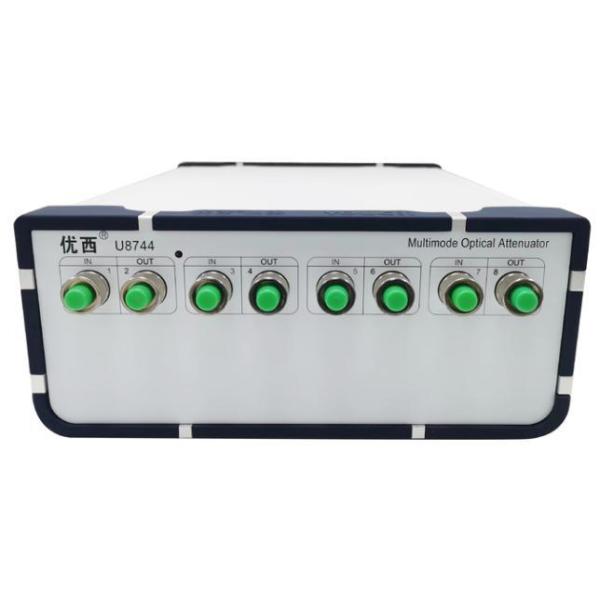 8- Channel Multimode Optically Controlled Optical Attenuator High Efficiency