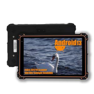 Buy cheap LTE Rugged IP67 Industrial Android Tablet Stable Drop Resistant from wholesalers