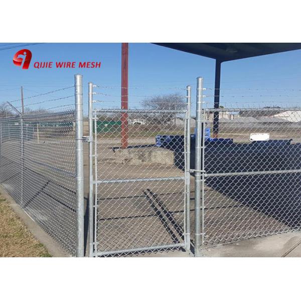 chain link fence