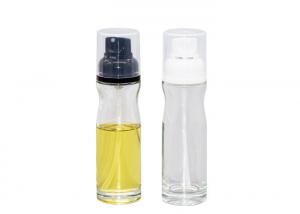 Buy cheap Refillable Food Grade Oil Sprayer Bottle 200ml Glass Mister Bottle For Cooking product
