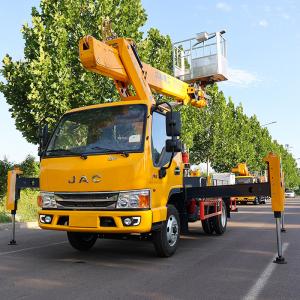Buy cheap 27m elevating aerial working platform truck jmc chassis high altitude operation truck for sale product