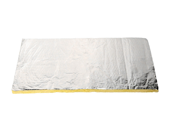 Buy cheap Harmless Glasswool Sandwich Panel , Noise Reduction Thermal Insulation Glass Wool product
