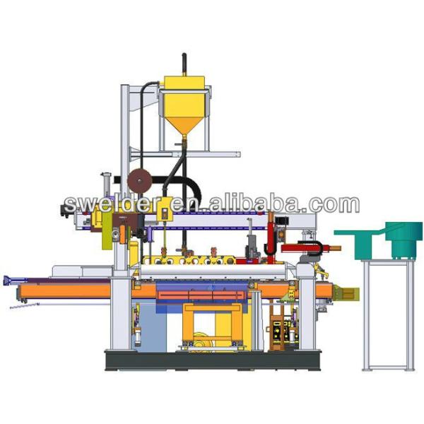 AC 220V 50Hz / 60Hz Water Tank Welding Machine Longitudinal Seam MIG Welder