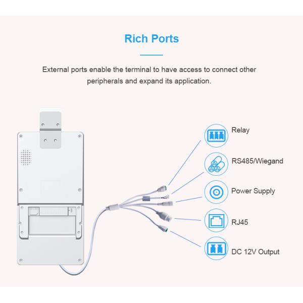 0.7m Face Recognition Temperature Measurement Device