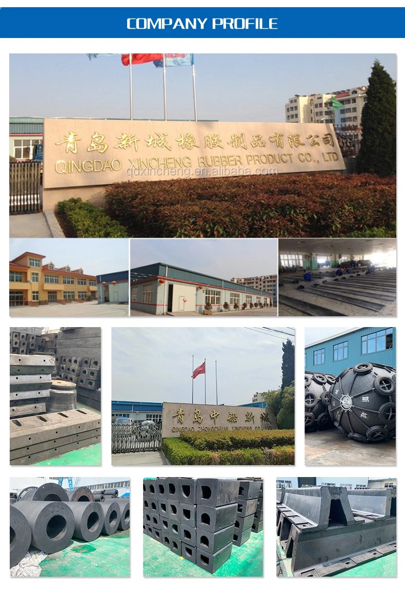 Foam Filled Fenders for The Harbor, Offshore and Ship-to-Ship Application