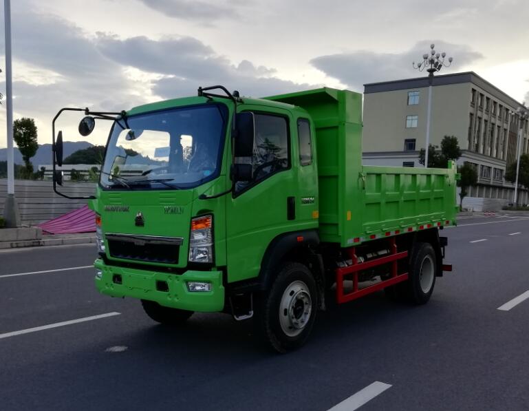 Cheap price SINOTRUK HOMAN 6X4 4X4 4x2 small light duty 10tons tipper dump truck