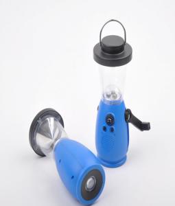 Buy cheap Outdoor use dynamo flashlight with FM/AM radio function product