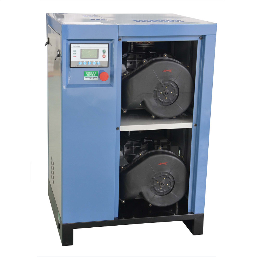 Oil Free Scroll Compressor Air 2-12 Bar 3-25HP Customized Color