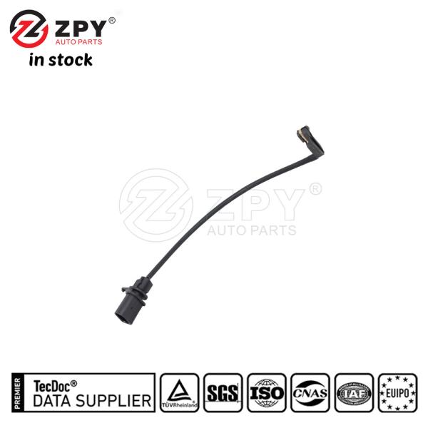 ZPY Front Brake Pad Wear Sensor for Audi A4 A6 VW Porsche