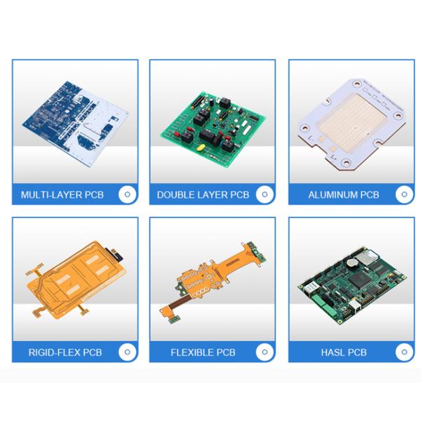 3.2mm 5OZ Multilayer Printed Circuit Board Electronic PCB Manufacturing