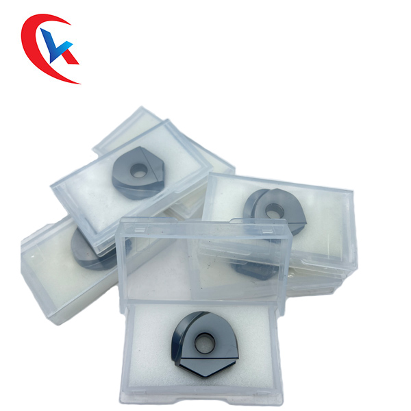 Wear-Resisting Hitachi Tong Insert R15 Ball End Milling Cutter Blade Carbide Milling Blade