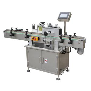 China Automatic Round Bottle Labeling Machine , Round Bottle Labeler CE Certification on sale