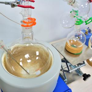 Lanphan 480*580*535MM Short Path Distillation Equipment