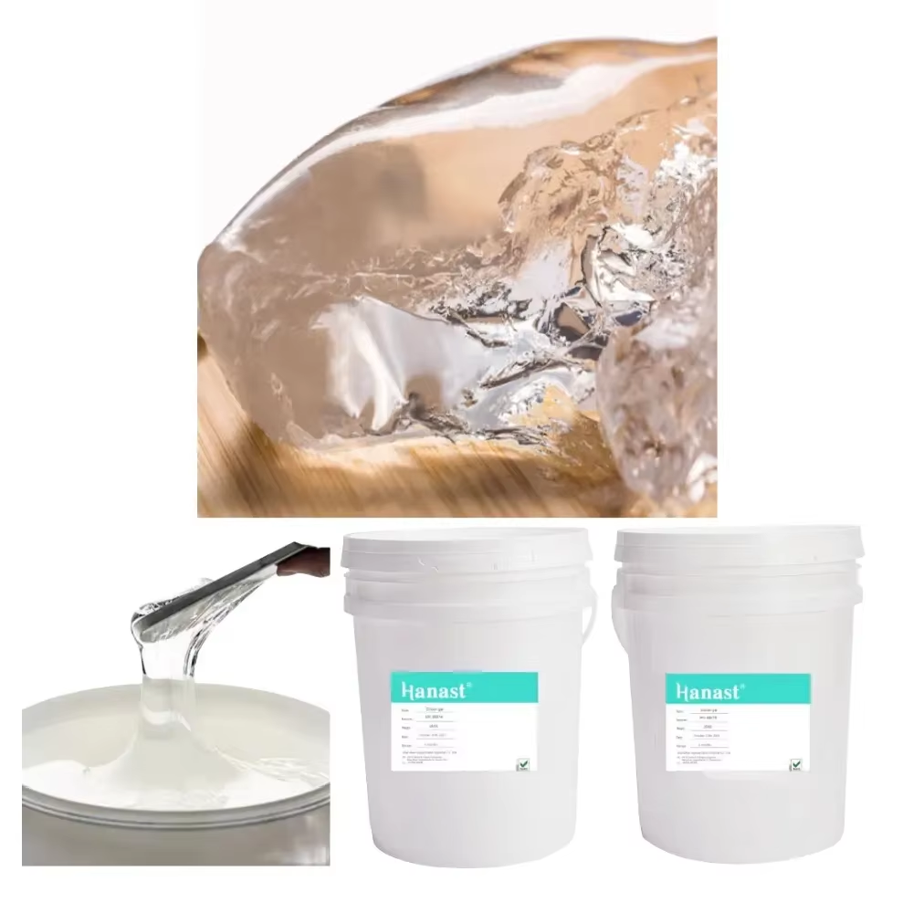 ODM 2 Component Silicone Gel Liquid Raw Material Weather Resistant