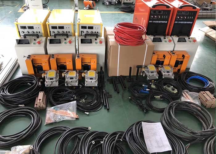 Buy cheap Adjustable 0.75kw 3000mm Overlay Cladder Machine product
