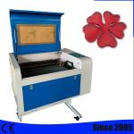 Pakistan CO2 Laser Engraver , Co2 Laser Engraving Cutting Machine For Bamboo