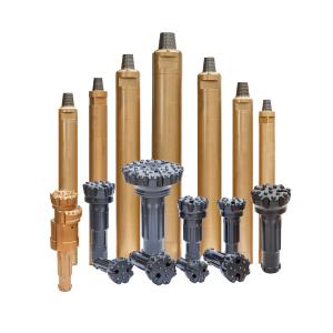 Buy cheap Customization RC Drilling Hammer Pr40 Mining Reverse Circulation High Precision product