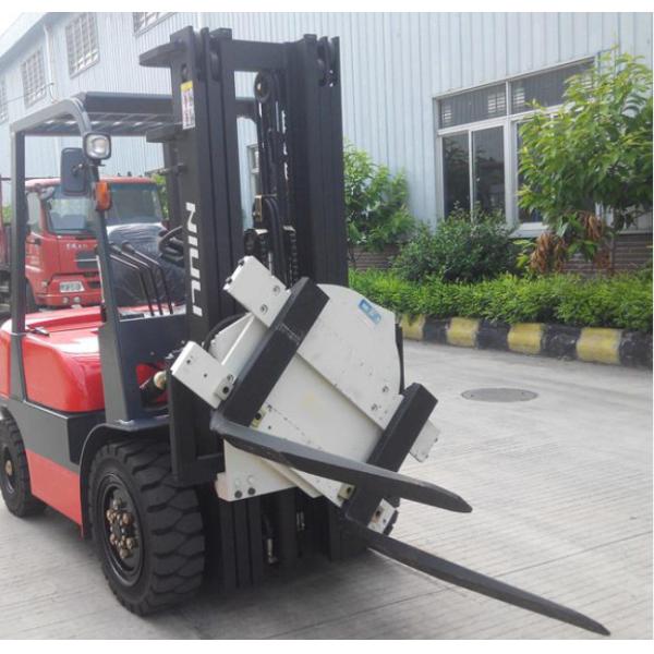 Box Bin 3 Ton 3.5 Ton Forklift Drum Rotator Attachment