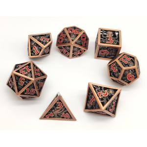 Buy cheap Practical Bulk Custom Polyhedral Dice Set Odorless Manual Grinding product