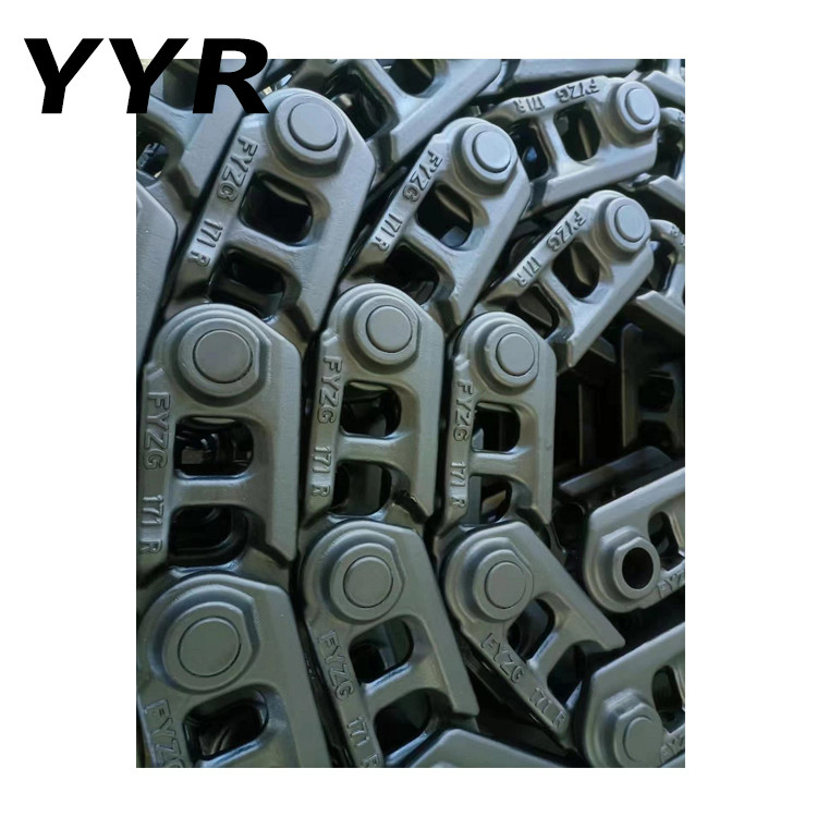 Buy cheap Ex120 Ex200 Excavator Track Chain Assy 40SiMnTi 35mnbh Material product
