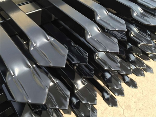Buy cheap spear top security garrison fence/security metal fence product