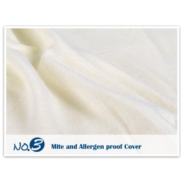 Healthy 100% Organic Cotton Memory Foam Head Pillow For Flat Head Preventing