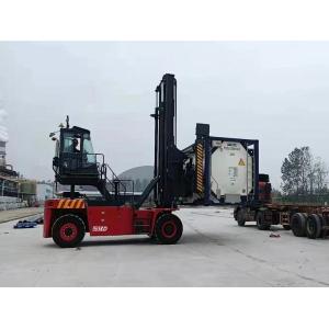 Buy cheap Red Empty Container Handler With CUMMINS QSM11-330 Engine product