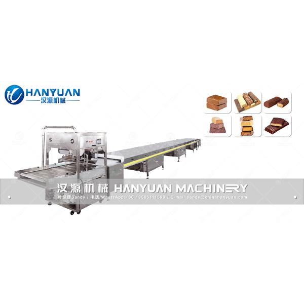 Energy Bar Protein Bar Cereal Bar Chocolate Coating Machine