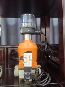 Buy cheap EN12266 PVDF Pneumatic Flow Control Valve MV309 Multi Function product