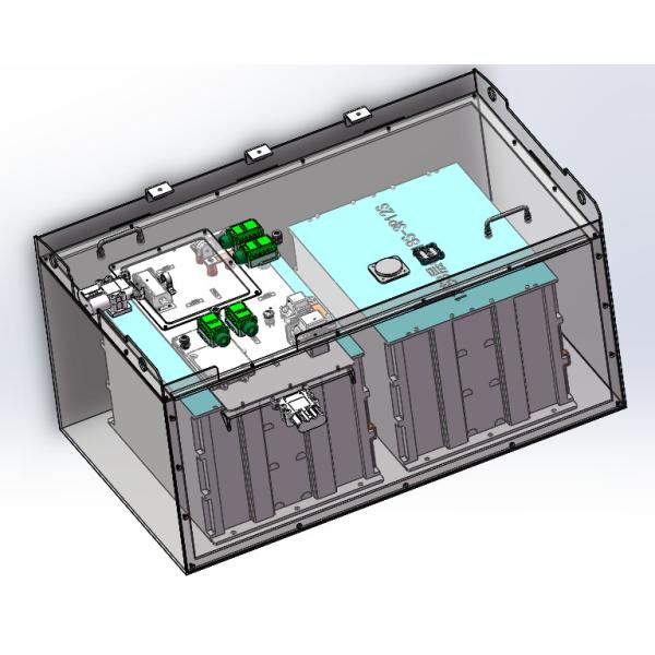 Lithium Iron Phosphate Forklift Lithium Battery 76.8 Volt 450Ah