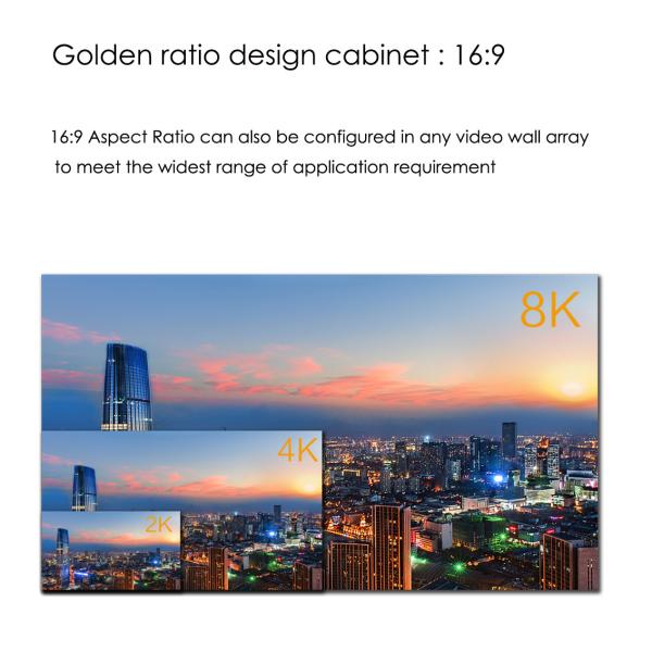 Ultra High Refresh Rate HD LED Display P1 P0.9375 , LED Video Wall Screen High Contrast Rate