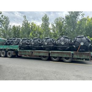 Buy cheap Marine Ship To Ship Floating Rubber Fender Aging Resistant Customized product