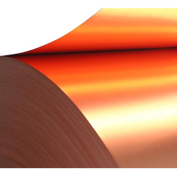 C12000 Red Soft Copper Foil Tape For Electronics Power Equipment Field