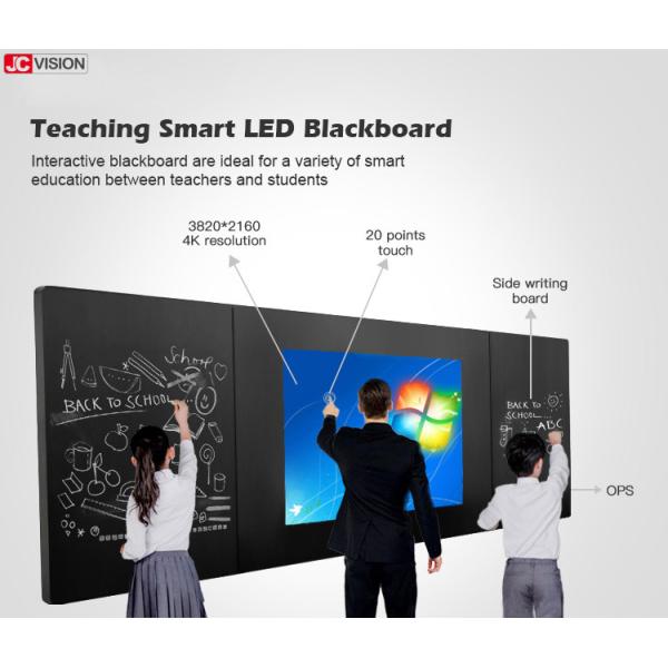 LCD Smart Interactive Whiteboards In The Classroom 75" Multi Touch Screen