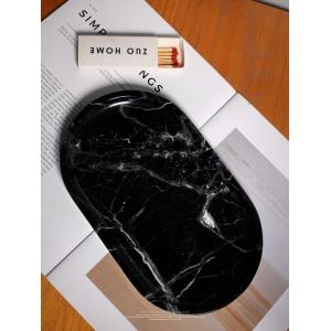 Italy Green Marble Plates Natural Hardness Versatile Aesthetic