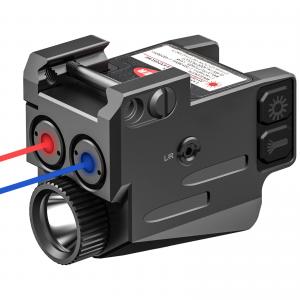 Buy cheap Tactical Laser Light Beam For Gun IPX4 Waterproof Blue / Red Laser Color product
