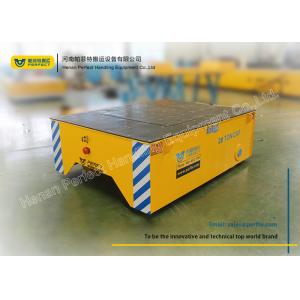 Polyurethane Solid Wheels Material Transfer Cart Customized Transport Wagon