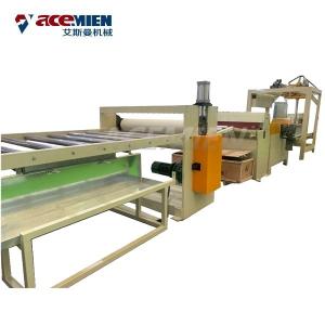 Buy cheap Plastic Wooden Flooring Manufacturing Machines SPC Click Flooring Online EIR Stone product