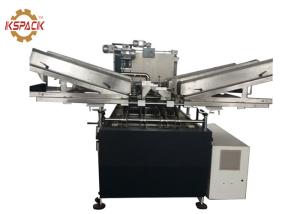 Buy cheap 450-2L Cardboard Clapboard Assembler Assembly Machine Partition Slotting Machine product