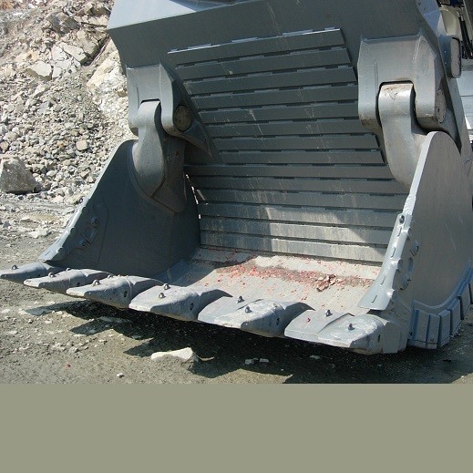 Buy cheap Rock Mining Excavator Buckets Quarry For Liebherr R9350 product