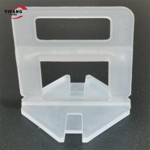 Buy cheap Reusable Tile Leveling System Clips 1mm 1.5mm 2mm 3mm product