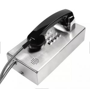China Vandal Resistant Telephones for Public Area Emergency Call Telephone Line Powered on sale
