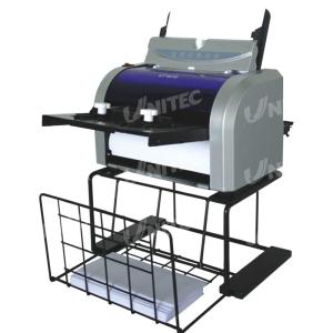 Buy cheap Desktop A4 Paper Folding Machine LF4420 Automatic Paper Folder product