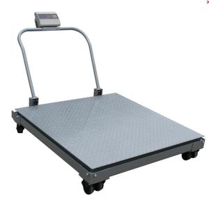 Buy cheap Hand Pull Electronic LCD 6V Floor Weighing Scale product