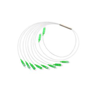 Buy cheap 2x8 Single Model 900um PON Fiber Optic Splitter product