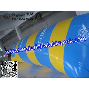 Playing Inflatable Water Blob , Amazing Inflatable Water Trampolines