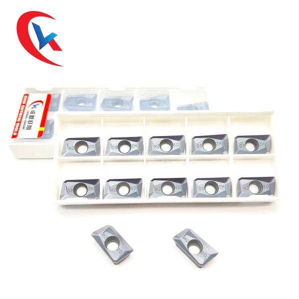 APMT1604PDER-M2 Shoulder Milling Inserts Processing Steel Parts, Stainless Steel Carbide Milling Inserts