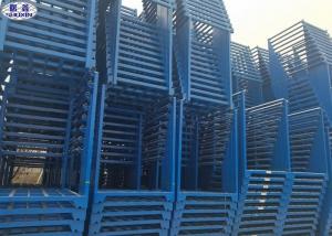 China Durable Nestainer Storage Racks / Warehouse Pallet Racks Load Capacity 2000KG on sale