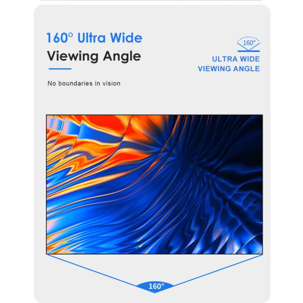 High Refresh Rate Indoor LED Module Customized P2.5 LED Module 320x160mm