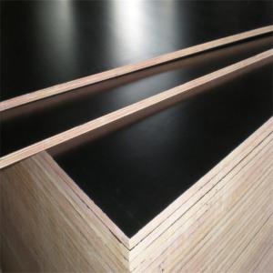 Buy cheap Film faced WBP 1220*2440mm Brown black cheap shuttering plywood in concrete product